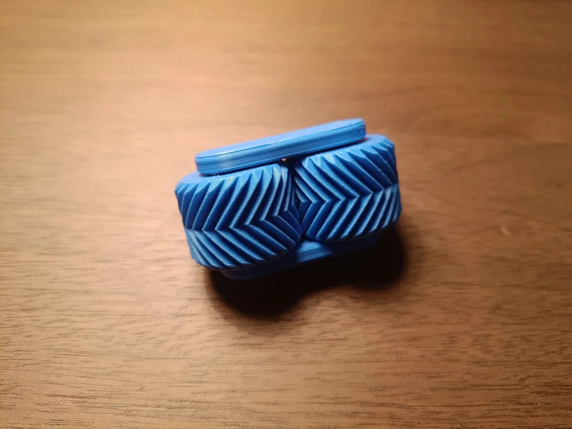 Fidget Gear - Đồ chơi bánh răng khớp nối giải trí bằng in 3D - Image 2