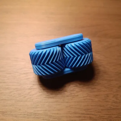 Fidget Gear - Đồ chơi bánh răng khớp nối giải trí bằng in 3D