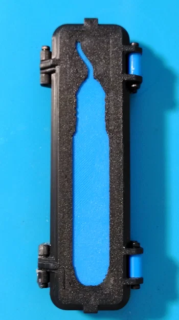 Hộp đựng dụng cụ gọt ba via siêu bền (có nắp cho NB1100) - Image 1
