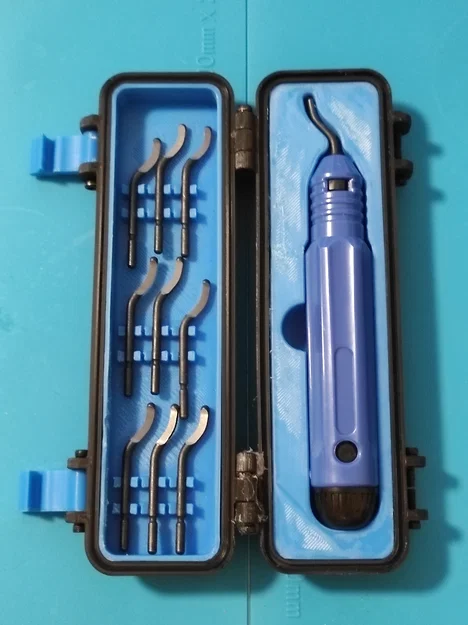 Hộp đựng dụng cụ gọt ba via siêu bền (có nắp cho NB1100) - Image 2
