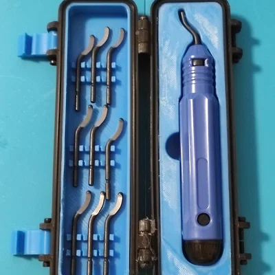 Hộp đựng dụng cụ gọt ba via siêu bền (có nắp cho NB1100)