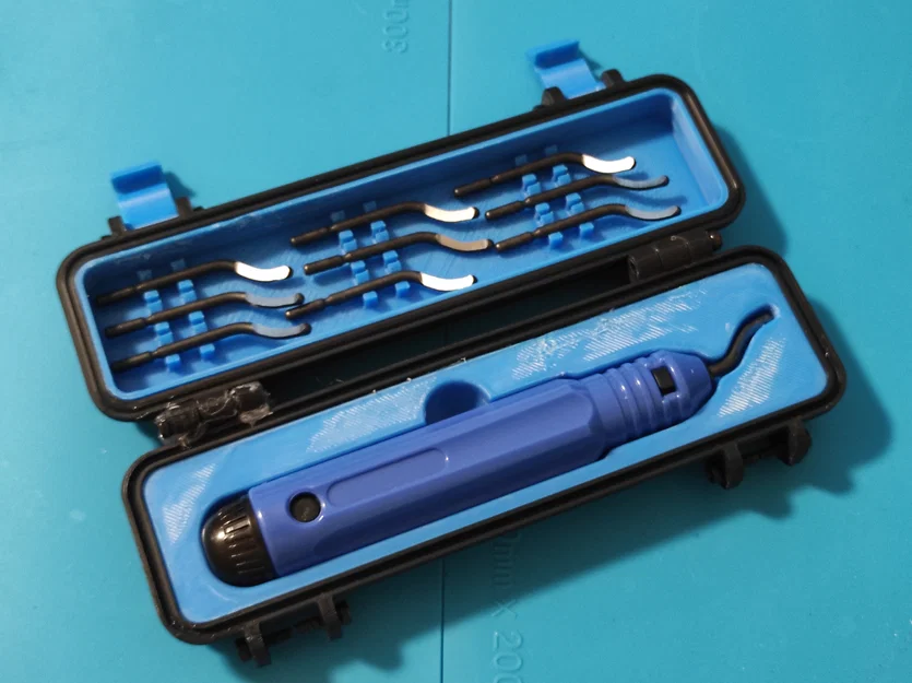 Hộp đựng dụng cụ gọt ba via siêu bền (có nắp cho NB1100) - Image 3