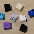 Khối Lập Phương Kiểm Tra Filament Có Nhãn (Labeled Filament Test Cube) - Thumbnail 1