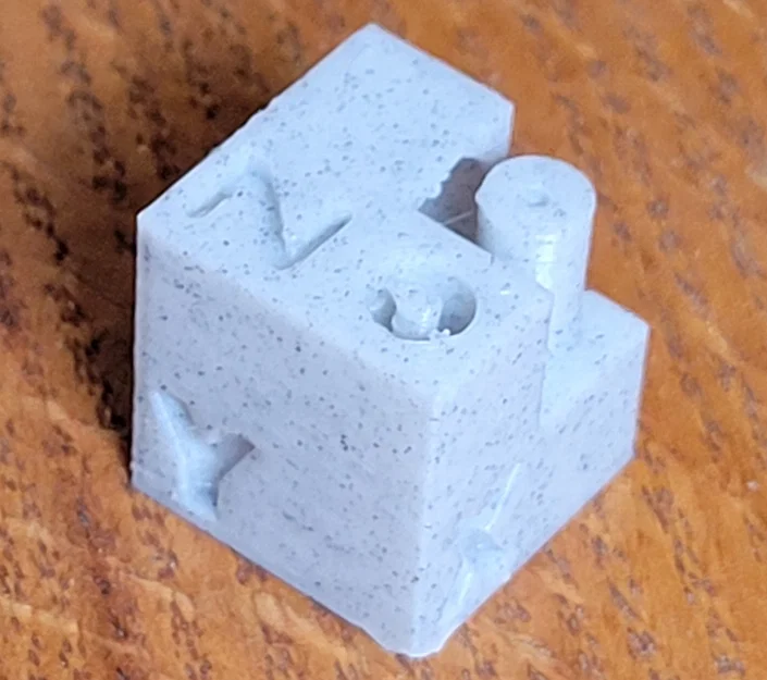Khối Lập Phương Kiểm Tra Filament Có Nhãn (Labeled Filament Test Cube) - Image 2
