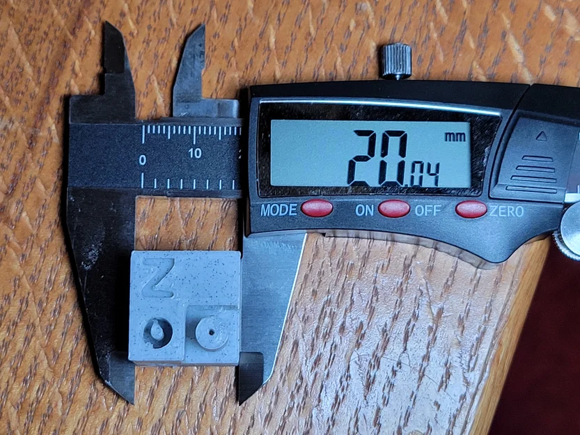 Khối Lập Phương Kiểm Tra Filament Có Nhãn (Labeled Filament Test Cube) - Image 3