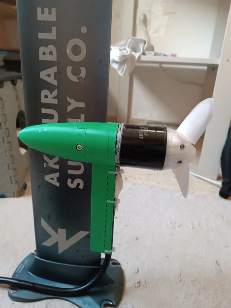 Giá đỡ motor 6384 và Flipsky chống nước cho KT foil hoặc các loại foil khác - Image 1