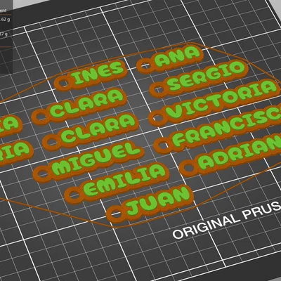 Bộ sưu tập Name Keylabels (Nhãn khóa tên gọi)