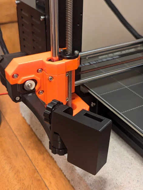 Giá đỡ ESP32-Cam trên trục X cho Prusa MK4 - Image 1