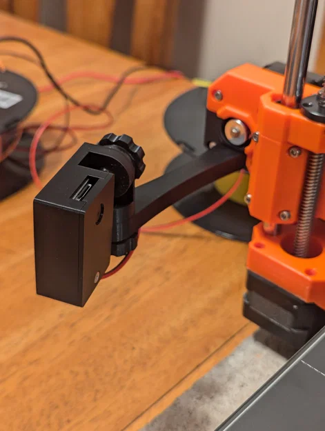 Giá đỡ ESP32-Cam trên trục X cho Prusa MK4 - Image 2