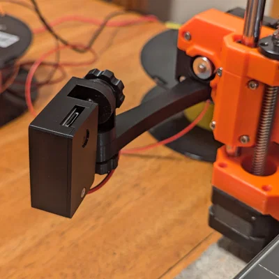 Giá đỡ ESP32-Cam trên trục X cho Prusa MK4