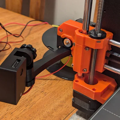 Giá đỡ ESP32-Cam trên trục X cho Prusa MK4