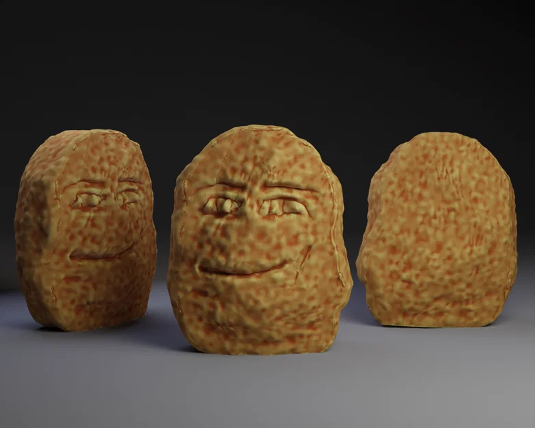Mô hình Gegagedigedagedago Chicken Nugget - Image 1
