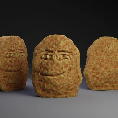 Mô hình Gegagedigedagedago Chicken Nugget