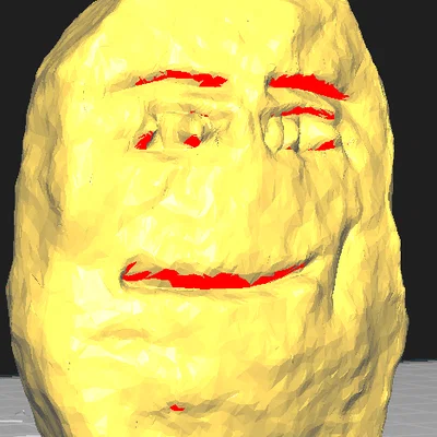 Móc khóa miếng gà meme Gegagedigedagedago độc đáo