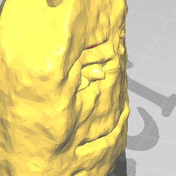 Móc khóa miếng gà meme Gegagedigedagedago độc đáo