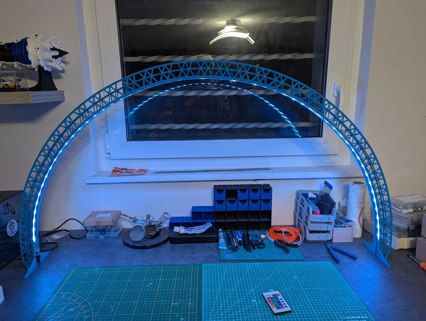 Vòm đèn Arche LED trang trí bàn làm việc - Image 1