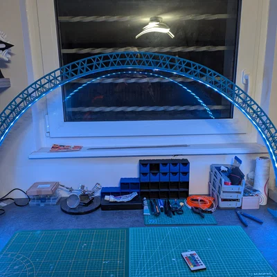 Vòm đèn Arche LED trang trí bàn làm việc