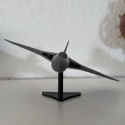 Mô hình máy bay Avro 698 Vulcan