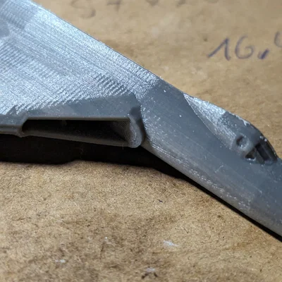 Mô hình máy bay Avro 698 Vulcan
