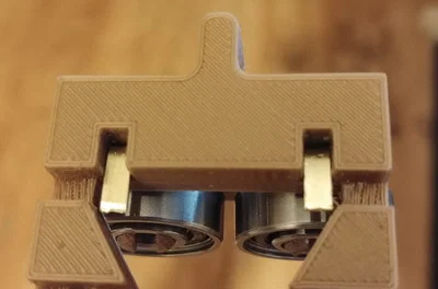 Bộ Con Lăn Thử Nghiệm Cho Mô Hình Tàu Hỏa Cỡ “G” - Image 3