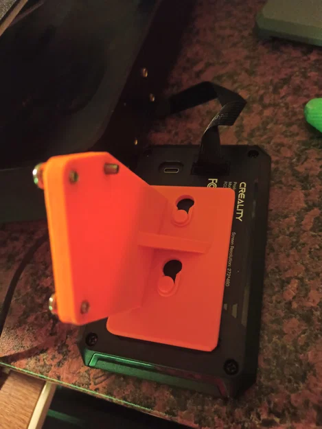 Chốt Cố Định Màn Hình Cho Ender 3 V3 KE & SE Cải Tiến - Image 1