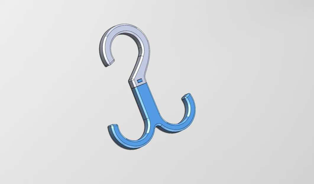 Móc treo xoay S-Hook / C-Hook - Image 2