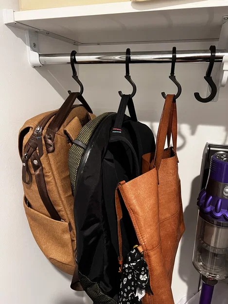 Móc treo xoay S-Hook / C-Hook - Image 5