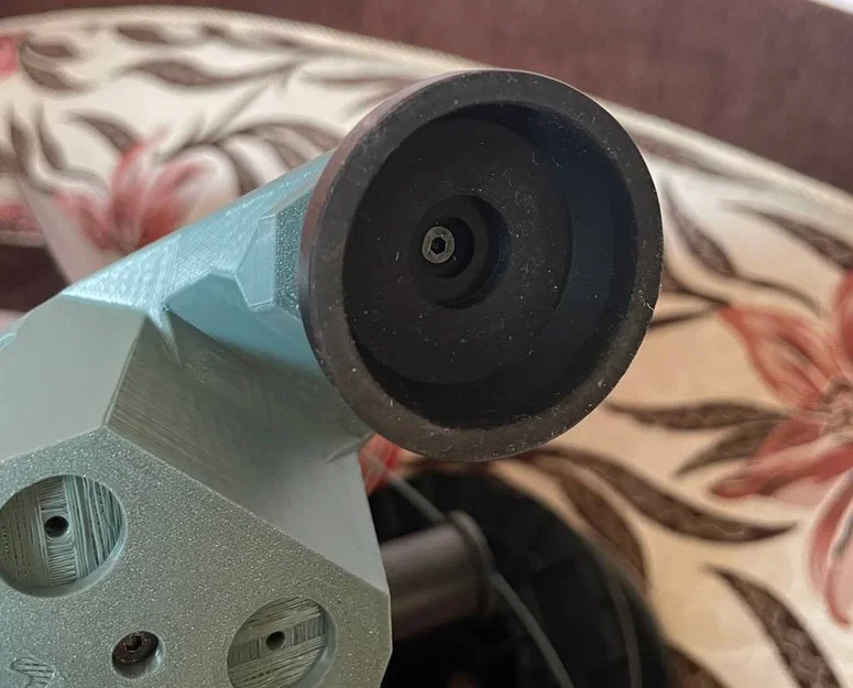 Ngàm cố định chân cao su cho máy in Creality K1 tiện lợi - Image 2