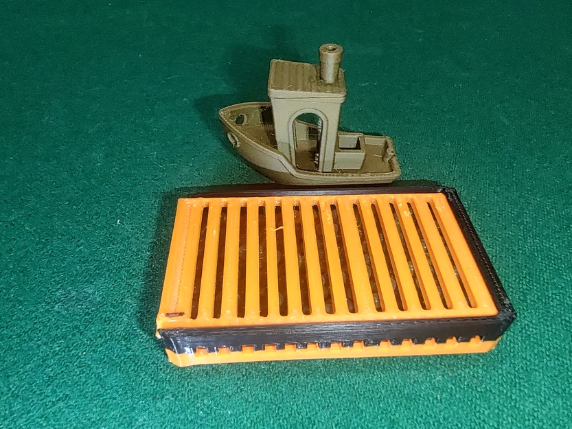 Hộp nhỏ đựng hạt hút ẩm cho máy sấy nhựa - Image 1