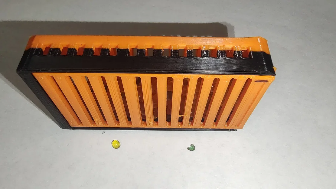 Hộp nhỏ đựng hạt hút ẩm cho máy sấy nhựa - Image 3