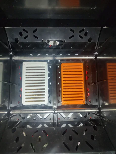 Hộp nhỏ đựng hạt hút ẩm cho máy sấy nhựa - Image 5