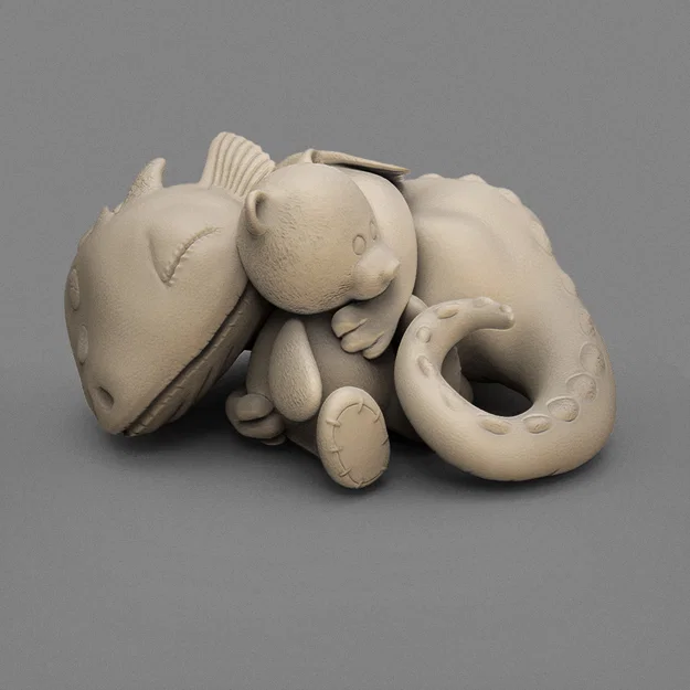 Chú Rồng Ngủ Gật (Sleepy Dragon) - Image 1