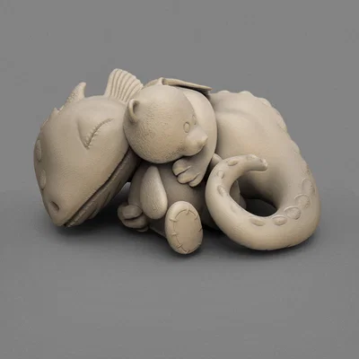 Chú Rồng Ngủ Gật (Sleepy Dragon)