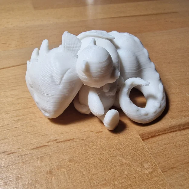 Chú Rồng Ngủ Gật (Sleepy Dragon) - Image 2