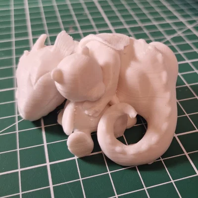 Chú Rồng Ngủ Gật (Sleepy Dragon)