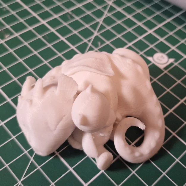 Chú Rồng Ngủ Gật (Sleepy Dragon) - Image 5