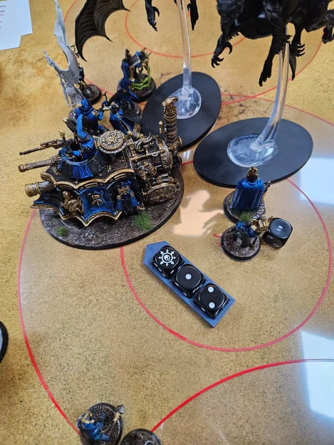 Wound Marker cho Warhammer 40.000 và Age of Sigmar - Image 1