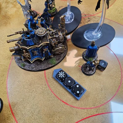 Wound Marker cho Warhammer 40.000 và Age of Sigmar