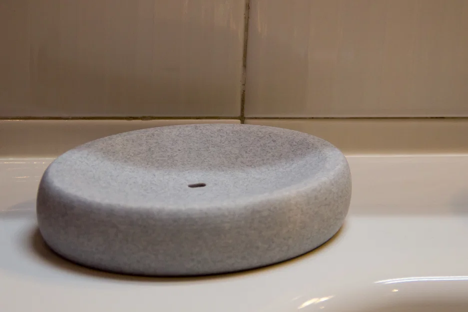 Khay đựng xà phòng có thể lật ngược + Ống cắm bàn chải - Image 2