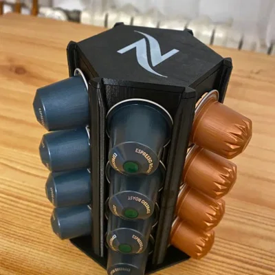 Khay Đựng Viên Nén Cà Phê Nespresso Tiện Lợi Tự In 3D
