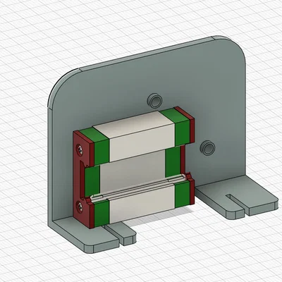 Ender 3 MGN12C Gantry