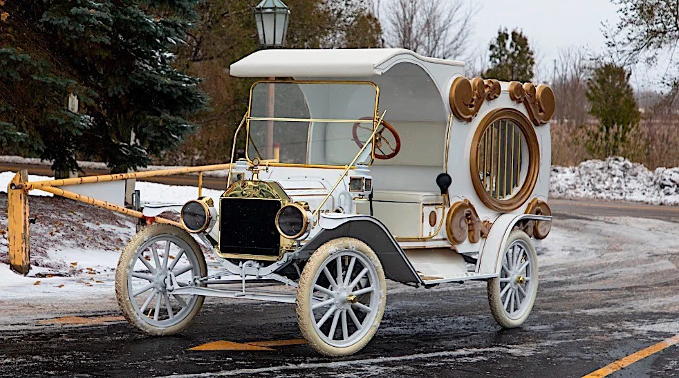 Mô hình in 3D xe cổ T Ford TT Circus 1925 độc đáo - Image 2