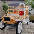 Mô hình in 3D xe cổ T Ford TT Circus 1925 độc đáo - Thumbnail 3