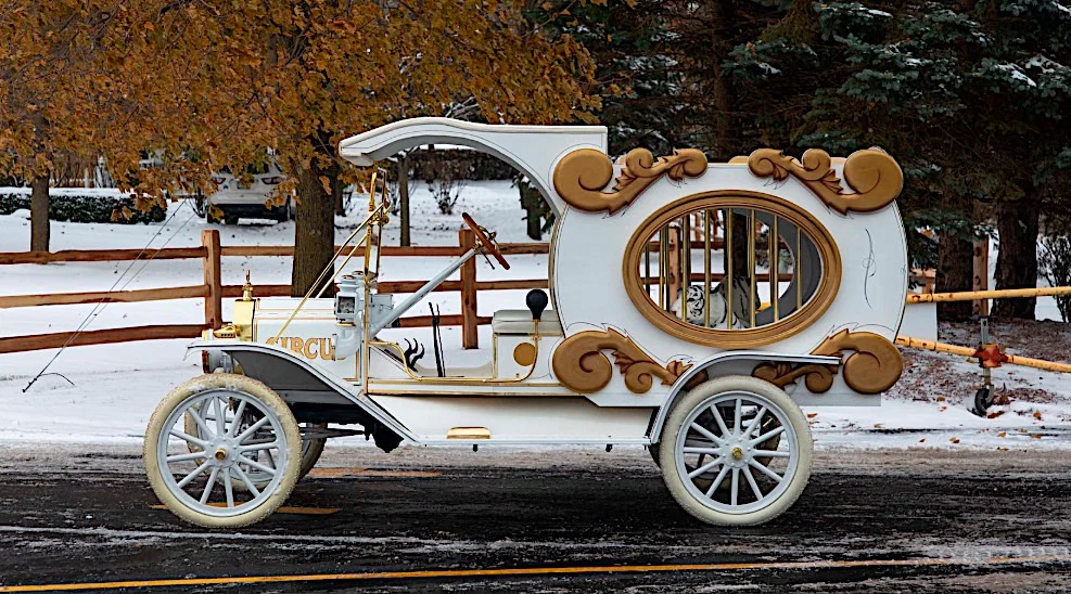 Mô hình in 3D xe cổ T Ford TT Circus 1925 độc đáo - Image 4