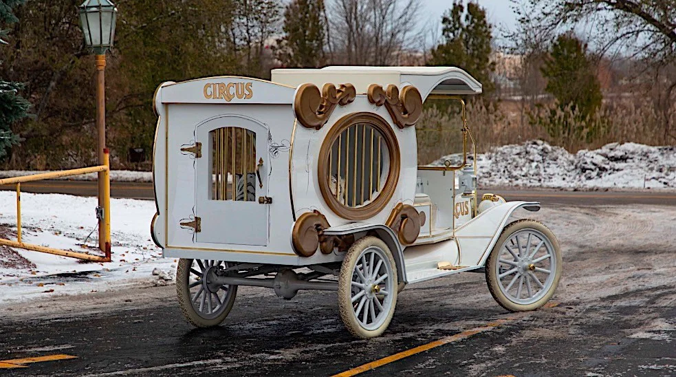 Mô hình in 3D xe cổ T Ford TT Circus 1925 độc đáo - Image 7