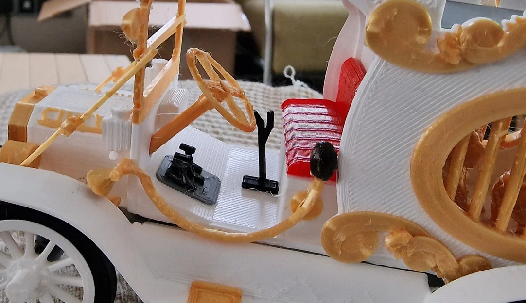 Mô hình in 3D xe cổ T Ford TT Circus 1925 độc đáo - Image 12