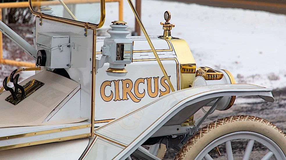 Mô hình in 3D xe cổ T Ford TT Circus 1925 độc đáo - Image 13