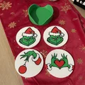 Bộ đế lót ly Grinch - Thumbnail 6