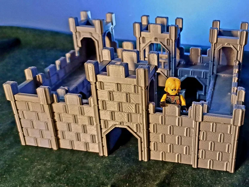 Lâu đài trung cổ - Pháo đài - Không cần hỗ trợ - Image 1