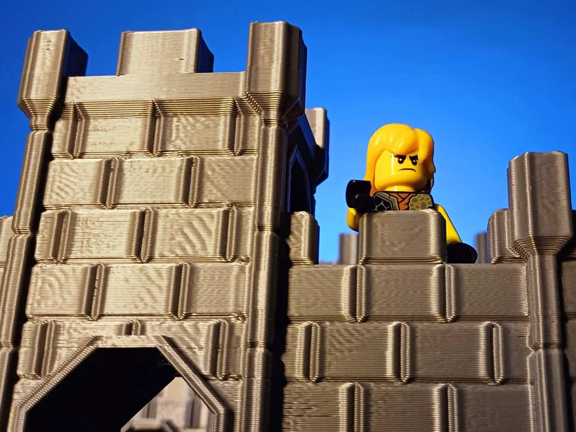 Lâu đài trung cổ - Pháo đài - Không cần hỗ trợ - Image 3